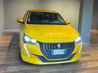 Usata Peugeot 208 Allure 101 CV (74 kW) 2021 Oro Utilitaria