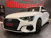 Usata Audi A3 Premium 150 CV (110 kW) 2020 Bianco Berlina