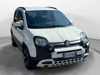 Usata Fiat Panda Cross Cross 69 CV (50 kW) 2024 Bianco Utilitaria