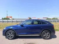 Usata Audi Q5 Sportback Advanced 204 CV (150 kW) 2022 Blu/azzurro SUV