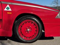 Usata Alfa Romeo 75 155 CV (114 kW) 1987 Rosso Berlina