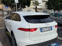 Usata Jaguar F-Pace R-Sport 180 CV (132 kW) 2017 Bianco SUV