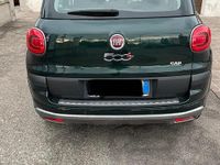 Usata Fiat 500L Cross 95 CV (69 kW) 2020 Verde Monovolume
