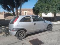 Usata Opel Corsa 58 CV (42 kW) 2002 Grigio Utilitaria