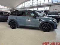 Usata Mini Cooper SD Countryman 190 CV (139 kW) 2021 Blu SUV