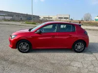 Usata Peugeot 208 Active 75 CV (55 kW) 2022 Rosso Utilitaria