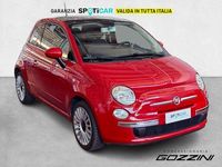 Usata Fiat 500 Lounge 69 CV (50 kW) 2015 Rosso Berlina