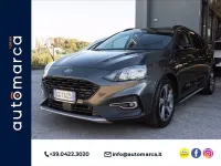 Usata Ford Focus Active 125 CV (91 kW) 2021 Grigio metallizzato SUV