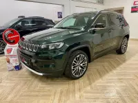Usata Jeep Compass Limited 131 CV (96 kW) 2021 Verde SUV