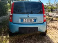 Usata Fiat Panda 4x4 60 CV (44 kW) 2005 Bluazzurro Utilitaria