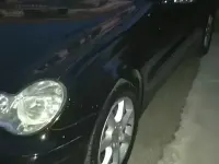 Usata Mercedes C220 2004 Nero Berlina