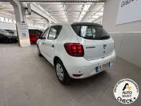 Usata Dacia Sandero Comfort 90 CV (66 kW) 2018 Bianco Berlina