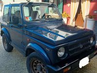 Usata Suzuki Samurai 69 CV (50 kW) 1998 Blu SUV