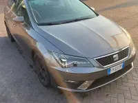 Usata Seat Leon 115 CV (84 kW) 2017 Grigio Station wagon