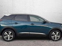 Usata Peugeot 3008 Allure 131 CV (96 kW) 2023 Blu SUV