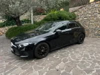 Usata Mercedes A180 116 CV (85 kW) 2019 Nero Berlina