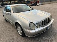 Usata Mercedes CLK200 Elegance 136 CV (100 kW) 2000 Grigio Coupé