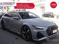 Usata Audi RS6 Ambiente 600 CV (441 kW) 2021 Grigio Station wagon