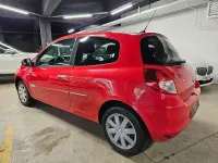 Usata Renault Clio II 75 CV (55 kW) 2010 Rosso Berlina