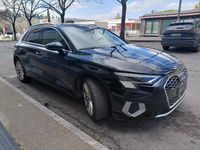Usata Audi A3 S-Line 204 CV (150 kW) 2021 Nero Berlina