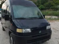 Usata Fiat Ducato 84 CV (61 kW) 1996 Blu Furgone
