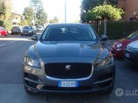 Usata Jaguar F-Pace Prestige 180 CV (132 kW) 2019 Grigio SUV