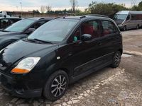 Usata Chevrolet Matiz 68 CV (50 kW) 2009 Nero Utilitaria
