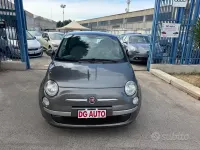 Usata Fiat 500 Lounge 69 CV (50 kW) 2013 Grigio Berlina