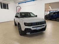 Nuova Jeep Avenger Summit 101 CV (74 kW) 2025 Grigio SUV