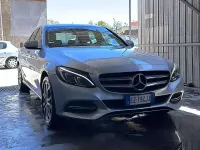 Usata Mercedes C220 170 CV (125 kW) 2015 Grigio Berlina