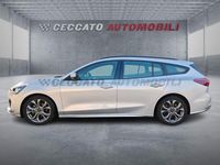 Usata Ford Focus ST-Line 116 CV (85 kW) 2023 Argento Station wagon