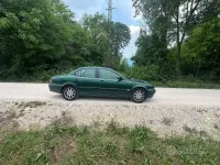Usata Jaguar X-type 196 CV (144 kW) 2005 Verde Berlina
