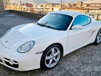 Usata Porsche Cayman 245 CV (180 kW) 2008 Bianco Coupé