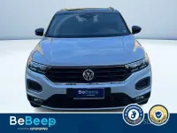 Usata VW T-Roc Edition 190 CV (139 kW) 2017 Bianco pastello SUV