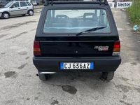 Usata Fiat Panda 1988 Nero Utilitaria