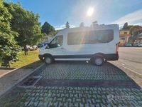 Usata Ford Transit 101 CV (74 kW) 2015 Bianco Monovolume
