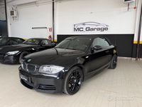 Usata BMW 135 Cabriolet M Sport 306 CV (225 kW) 2009 Nero Cabrio