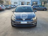 Usata VW Golf VII Highline 110 CV (80 kW) 2018 Gray Berlina
