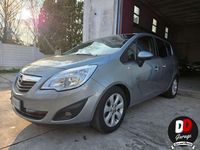 Usata Opel Meriva Cosmo 95 CV (69 kW) 2012 Argento Monovolume
