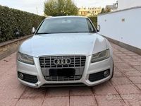 Usata Audi A5 S-Line 239 CV (175 kW) 2011 Grigio Coupé