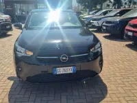 Usata Opel Corsa Edition 102 CV (75 kW) 2022 Nero Utilitaria