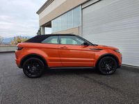 Usata Land Rover Range Rover evoque HSE Dynamic 179 CV (131 kW) 2016 Arancione Cabrio