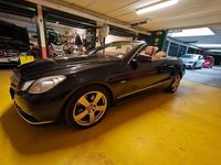 Usata Mercedes E350 Avantgarde 231 CV (169 kW) 2011 Nero Cabrio