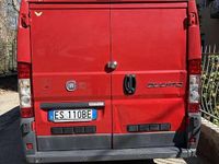 Usata Fiat Ducato 116 CV (85 kW) 2013 Rosso Furgone