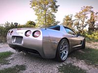 Usata Chevrolet Corvette 344 CV (253 kW) 1999 Argento Coupé