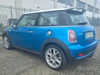 Usata Mini Cooper S 175 CV (128 kW) 2009 Bluazzurro Utilitaria
