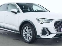 Usata Audi Q3 Sportback S-Line 150 CV (110 kW) 2021 Bianco SUV
