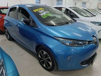 Usata Renault Zoe Intens 80 kW (109 CV) 2019 Azzurro Utilitaria
