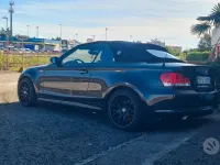 Usata BMW 120 Cabriolet 170 CV (125 kW) 2008 Nero Cabrio