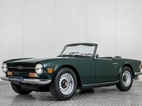 Usata Triumph TR6 150 CV (110 kW) 1972 Verde Cabrio